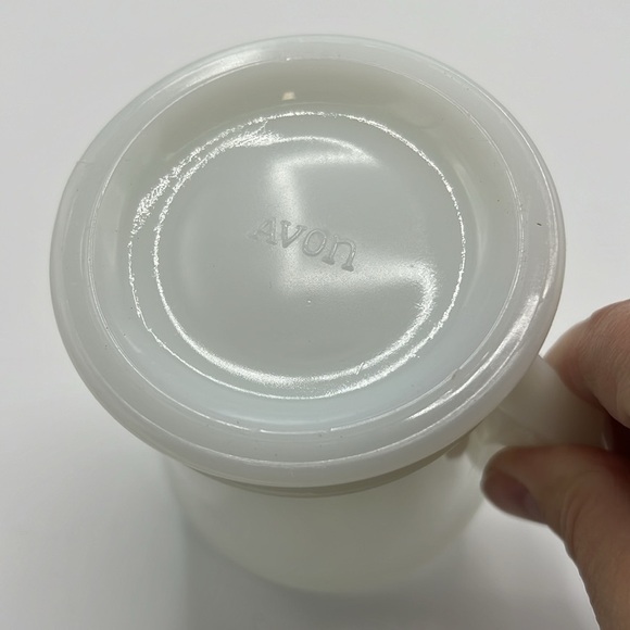 AVON TRAIN SHAVING MUG WITH EMPTY AFTERSHAVE CONTAINER - Picture 6 of 10